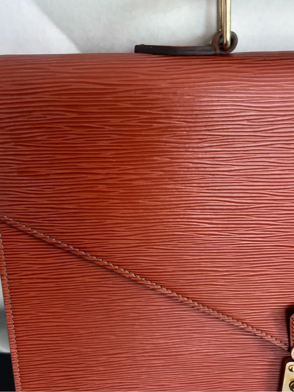 Louis Vuitton Epi Porte / briefcase - Picture 6 of 16